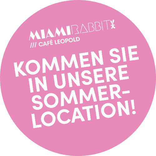 Unsere Sommerlocation, das Miami Rabbit über den Dächern von Wien ist eröffnet.